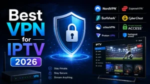 Best VPN for IPTV 2026