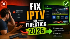 Fix IPTV on Firestick 2026