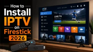How to install IPTV on Amazon Firestick step-by-step guide 2026