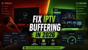 IPTV Buffering Fix 2026