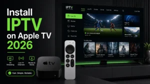 Apple TV IPTV Setup 2026