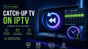 How to Use Catch-Up TV on IPTV (2026 Complete Guide) 1 Catch-Up TV on IPTV Complete Guide