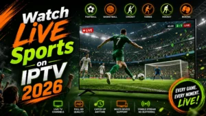 IPTV Sports 2026 Promo