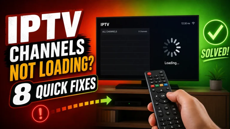 IPTV Troubleshooting Thumbnail