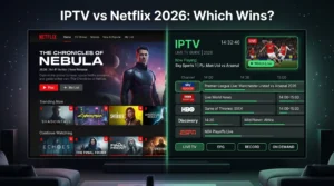 IPTV vs Netflix 2026 Comparison