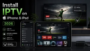How to Install IPTV on iPhone & iPad (2026 Easy Guide) 1 IPTV_iPhone_iPad_Tutorial_2026