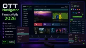 OTT Navigator Setup Guide 2026: Complete Tutorial & Tips 1 OTT Navigator Complete Guide 2026