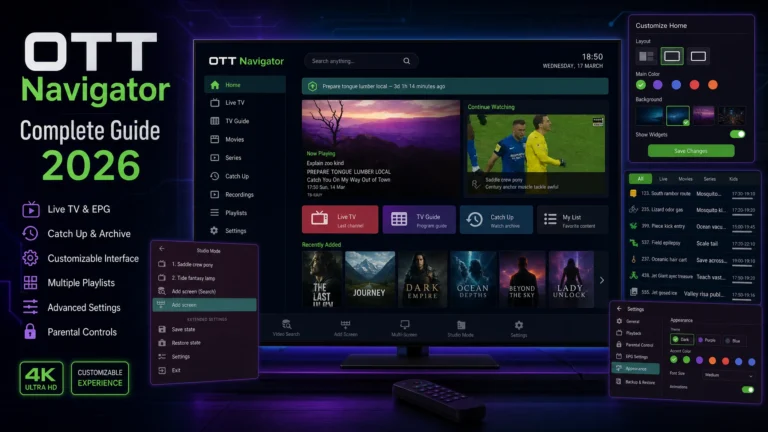 OTT Navigator Setup Guide 2026: Complete Tutorial & Tips 3 OTT Navigator Complete Guide 2026